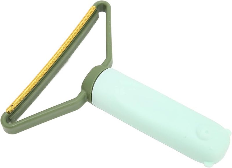 Pet Hair Remover Mitt Green Easy Cleaning For Furniture Clothes Carpet - Image 3