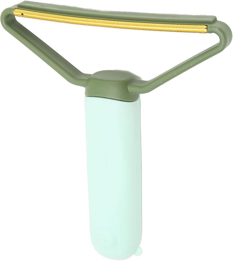Pet Hair Remover Mitt Green Easy Cleaning For Furniture Clothes Carpet - Image 2