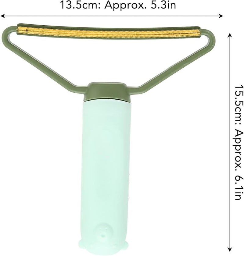 Pet Hair Remover Mitt Green Easy Cleaning For Furniture Clothes Carpet - Image 5