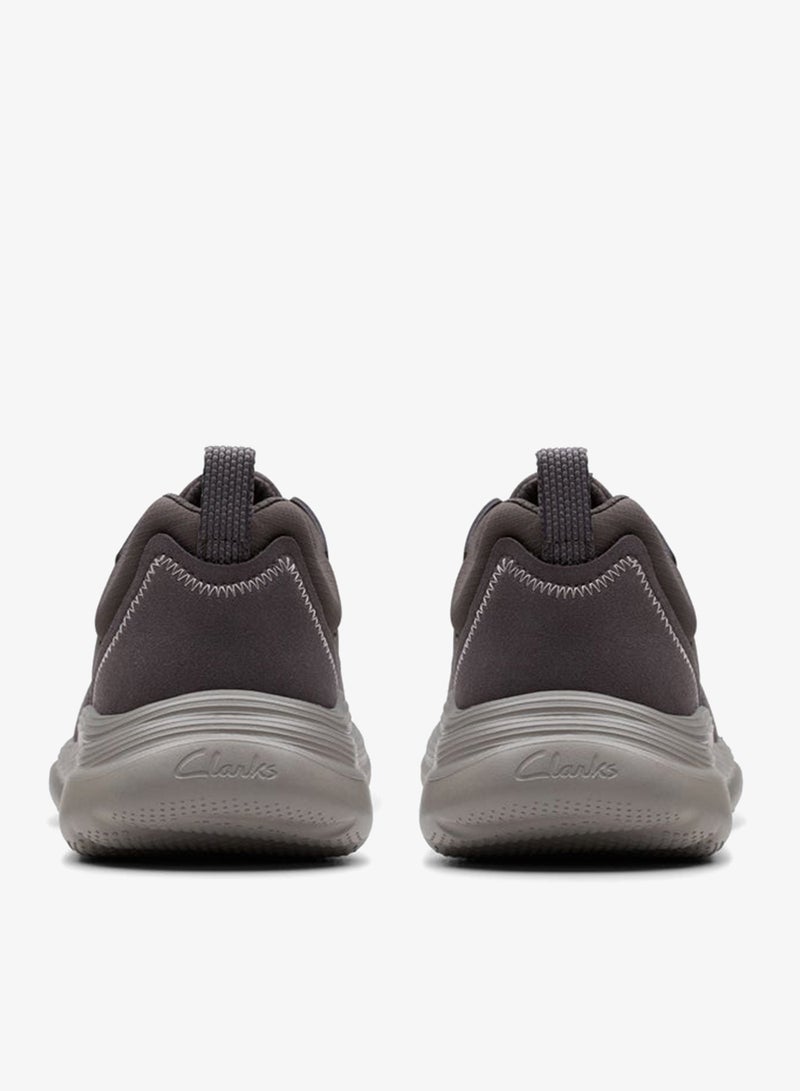 clarks Lt360 Lace Dark Grey - Image 5