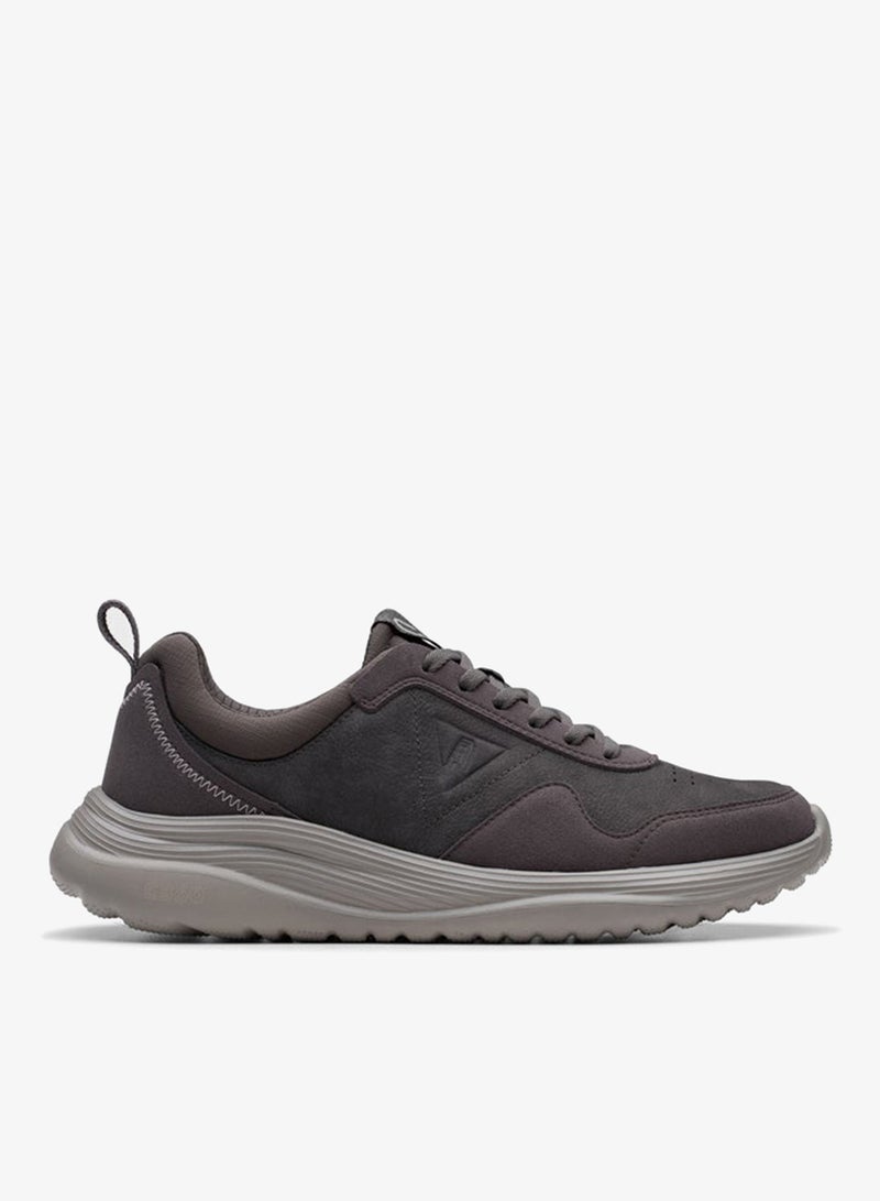 clarks Lt360 Lace Dark Grey - Image 1