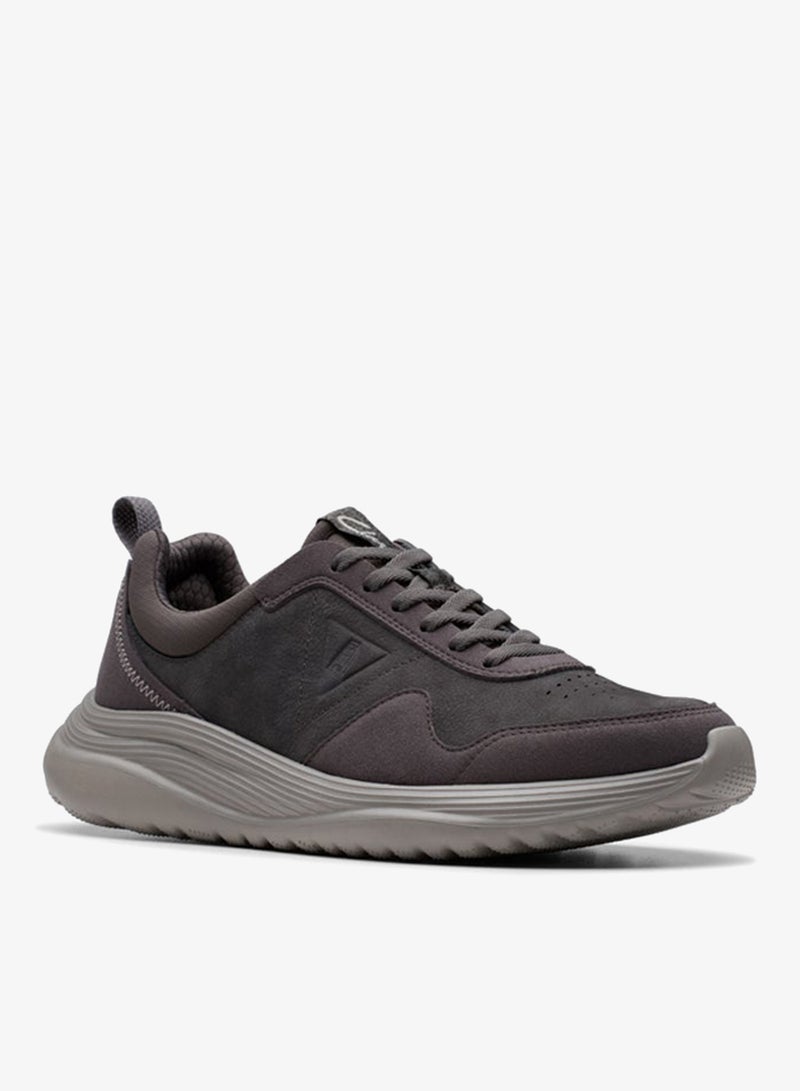 clarks Lt360 Lace Dark Grey - Image 4