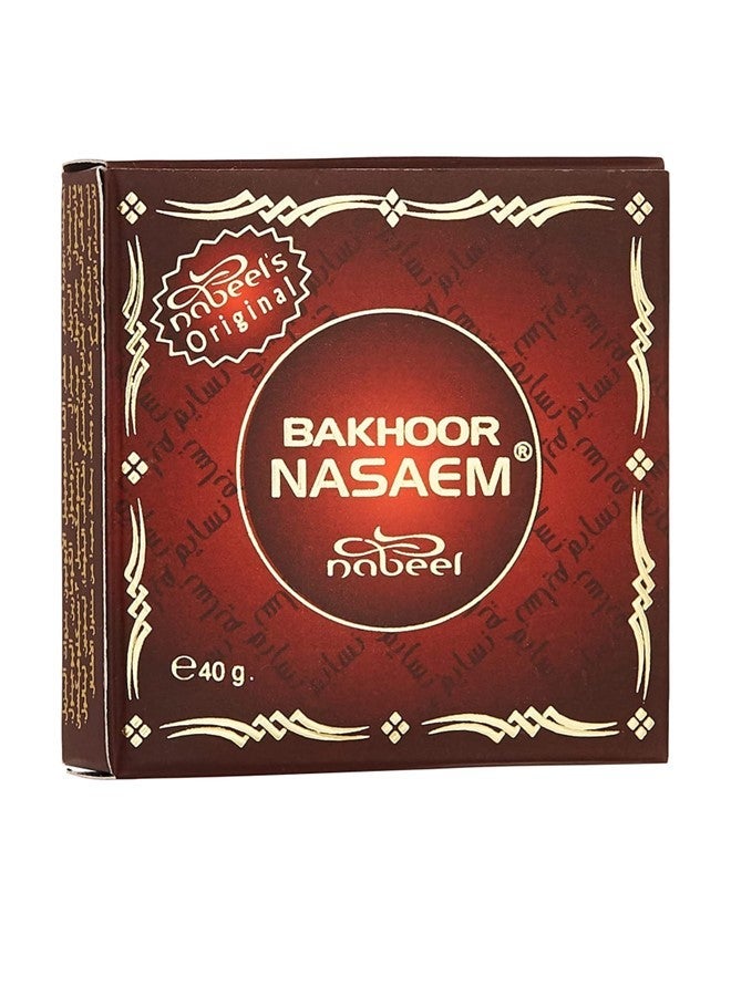 Nabeel 2Pcs Nabeel Bakhoor Nasaem 40g Luxurious Arabian Incense for a Long-Lasting Blissful and Aromatic Home Ambience - Image 5