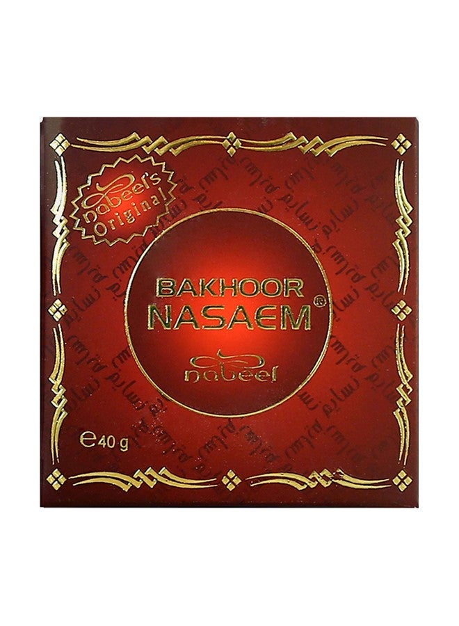 Nabeel 2Pcs Nabeel Bakhoor Nasaem 40g Luxurious Arabian Incense for a Long-Lasting Blissful and Aromatic Home Ambience - Image 2