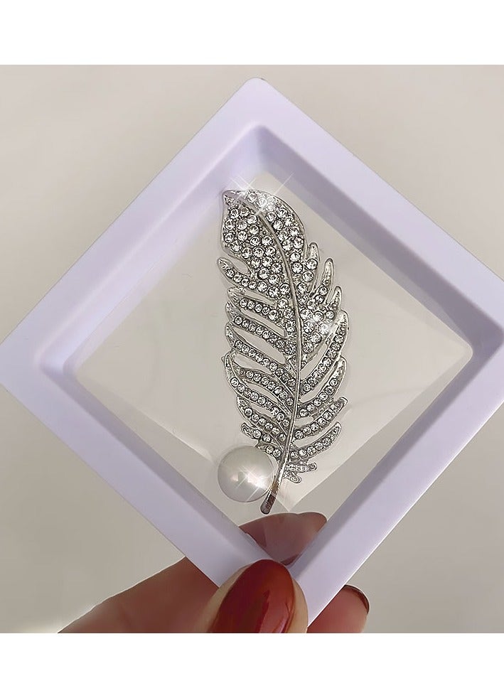 المألوف ريشة بيرل بروش - Image 4