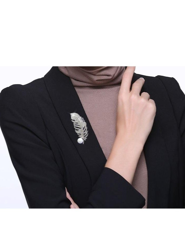 المألوف ريشة بيرل بروش - Image 5