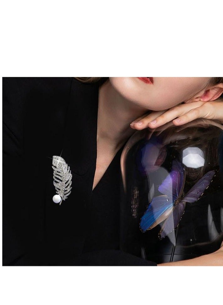 المألوف ريشة بيرل بروش - Image 1