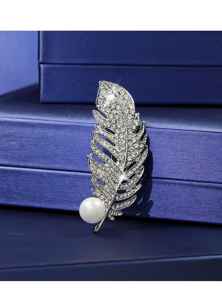 المألوف ريشة بيرل بروش - Image 2