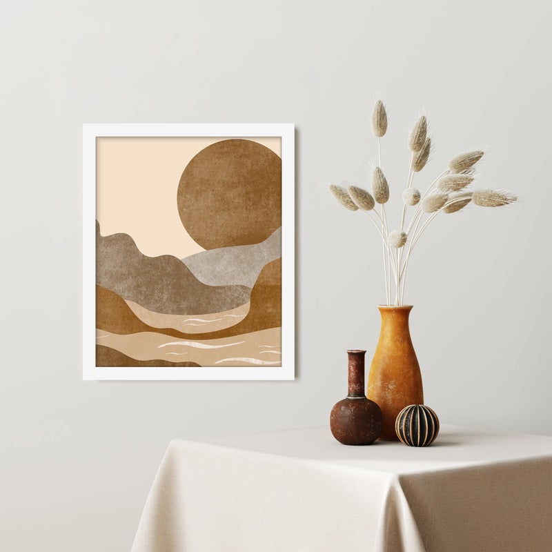 Picrit 10x14 صورة إطار الصورة إطار الصورة لعرض تثبيت الجدار الأبيض - Image 5