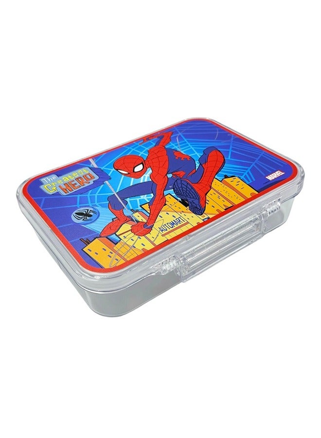 مارفل لانش بوكس اطفال شفاف - سبايدرمان - Image 2