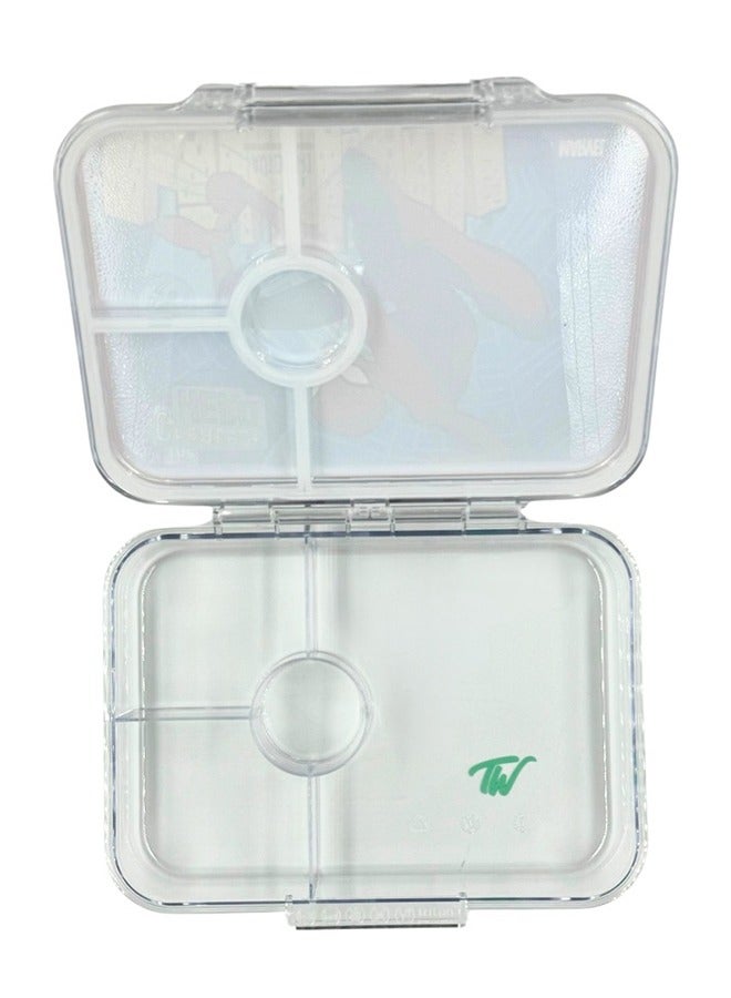 مارفل لانش بوكس اطفال شفاف - سبايدرمان - Image 3