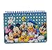 USA Disney Mickey Mouse and Friends Spiral Autograph Book Teal by Goofy Mickey Donald - Image 3