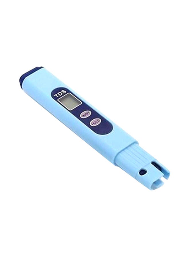 Loquat TDS Meter Water Quality EC Tester For Aquarium Blue