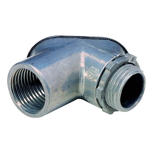 Sigma Engineered Solutions ProConnex 49672 Rigid to Box Pull Elbow 3/4-Inch Conduit Fitting, 1-Pack - Image 1