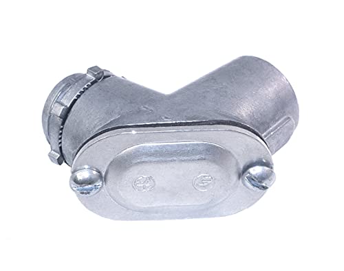 Sigma Engineered Solutions ProConnex 49672 Rigid to Box Pull Elbow 3/4-Inch Conduit Fitting, 1-Pack - Image 4