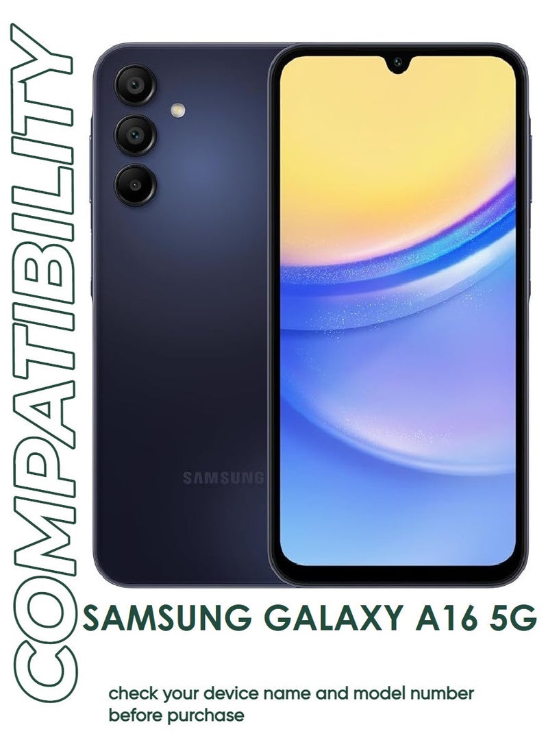 ACLIX 2 Pieces Antistatic ESD Dustproof Premium Quality High Definition Tempered Glass Screen Protector Designed For Samsung Galaxy A16 5G - Image 3