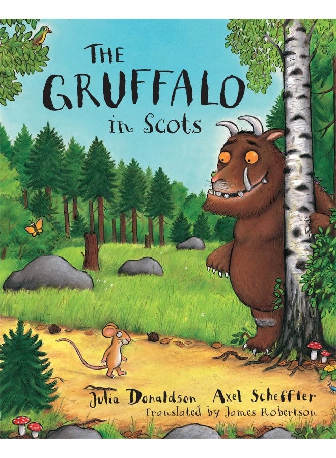 Itchy Coo The Gruffalo in Scots - Image 1