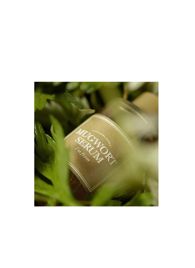 I'M FROM - Mugwort Serum Calming Serum For Face 30 ml - Image 1