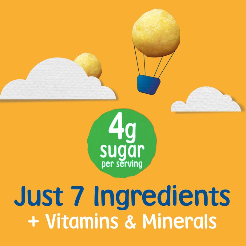 Kix Whole Grain Breakfast Cereal, Crispy Corn Cereal Puffs, Family Size, 18 oz - Image 3