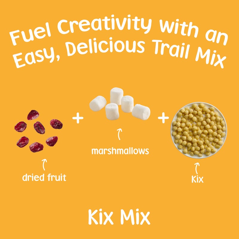 Kix Whole Grain Breakfast Cereal, Crispy Corn Cereal Puffs, Family Size, 18 oz - Image 5