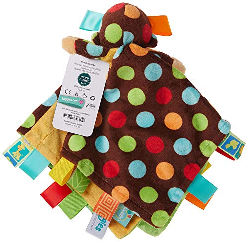 Taggies Mary Meyer Taggies Dazzle Dots Character Blanket, Monkey - Image 3