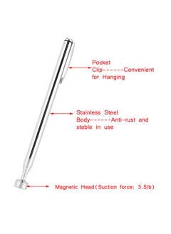 Thoraya Telescopic Magnetic Pick Up Rod Stick Extending Handheld Magnet Suction Pen 3.5LB  - Image 4