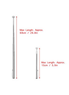 Thoraya Telescopic Magnetic Pick Up Rod Stick Extending Handheld Magnet Suction Pen 3.5LB  - Image 5