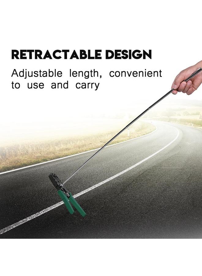 Thoraya Telescopic Magnetic Pick Up Rod Stick Extending Handheld Magnet Suction Pen 3.5LB  - Image 2