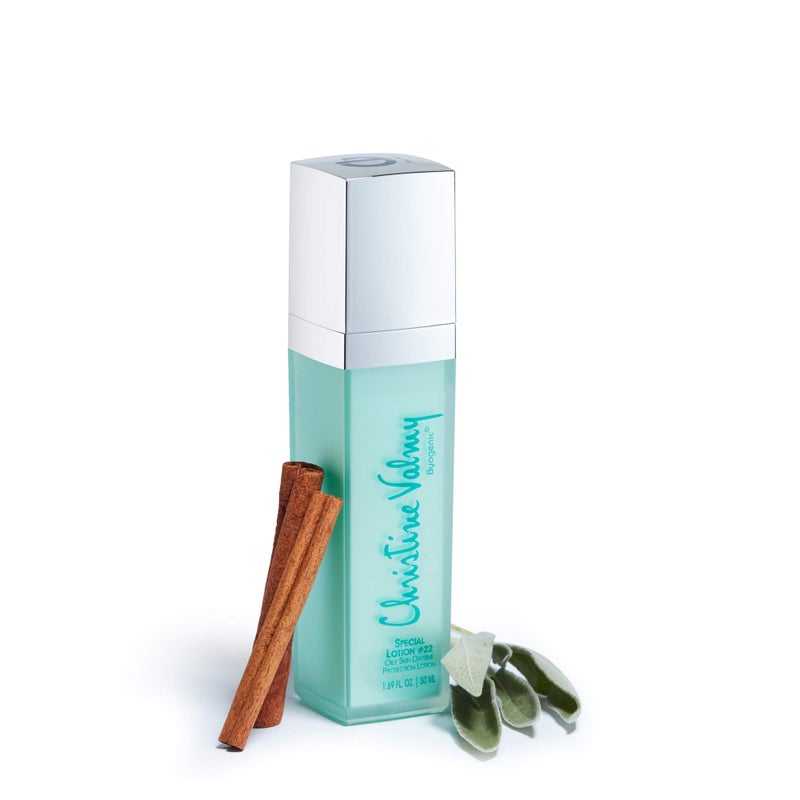 Christine Valmy Special Lotion #22 Daily Daytime Protection and Hydration Facial Moisturizer, 1.69 Ounce - Image 2