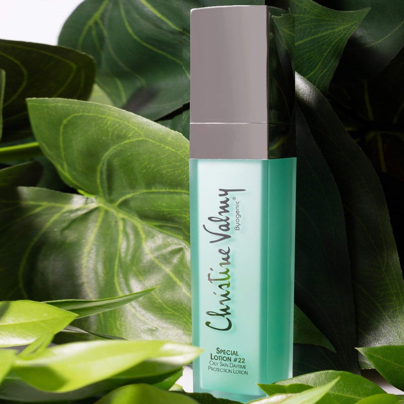 Christine Valmy Special Lotion #22 Daily Daytime Protection and Hydration Facial Moisturizer, 1.69 Ounce - Image 4