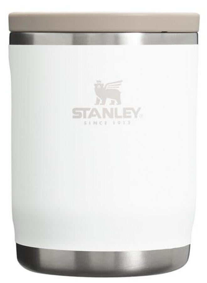 Stanley برطمان طعام ستانلي المغامرة للسفر 18 أونصة | حاوية طعام معزولة بالفراغ | غطاء لولبي بفم واسع | قابلة للتعبئة للسفر | فولاذ مقاوم للصدأ مع غطاء مانع للتسرب | خالية من BPA | صقيع - Image 1