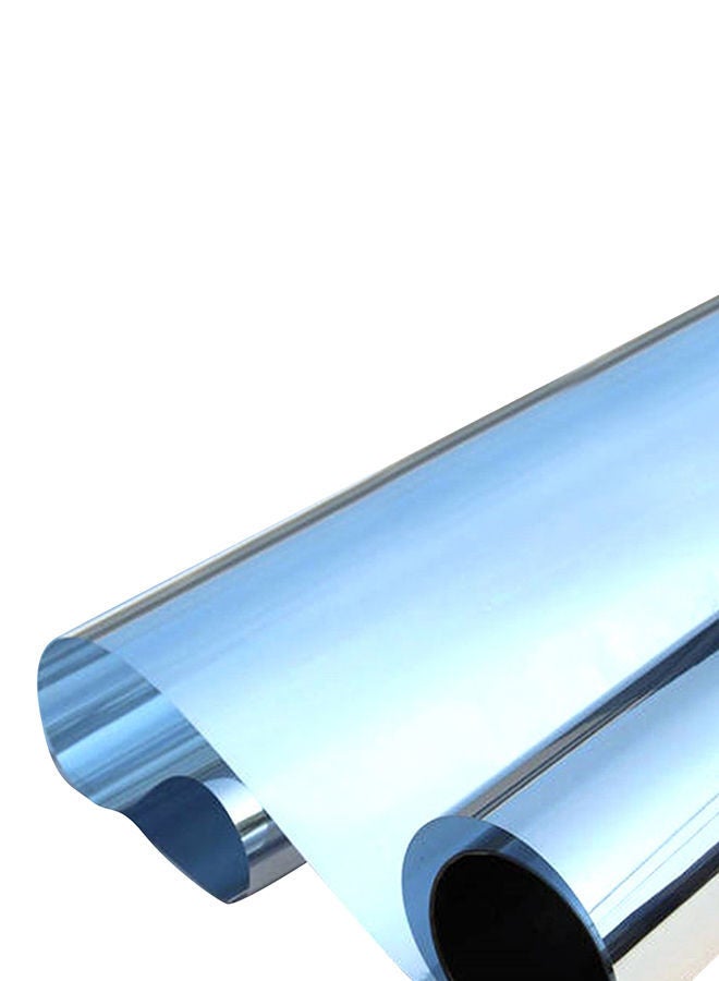 NIBEMINENT Mirror Solar Reflective Large Window Glass Film Silver 70 x 100centimeter  - Image 2