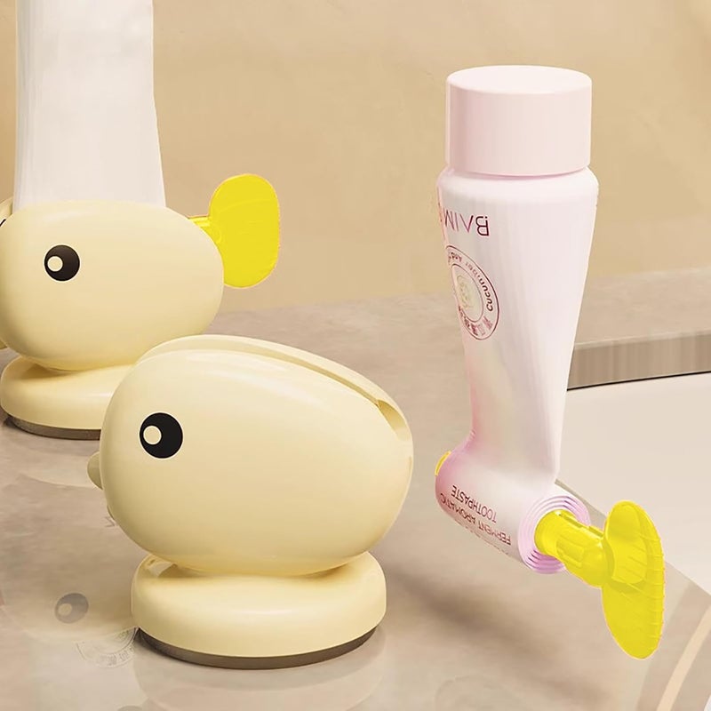 Manual Toothpaste Tube Squeezer with Cute Fish Design, Bathroom Toothpaste Saver Roller for Kids and Adults, Space Saving Tube Presser for Creams & Gel Tubes - Image 4