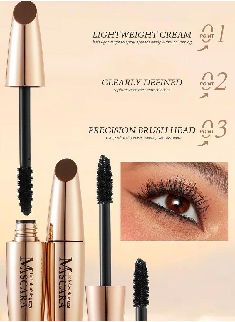 Menow New Lash Doubling Mascara Pro - 10ml  - Image 3