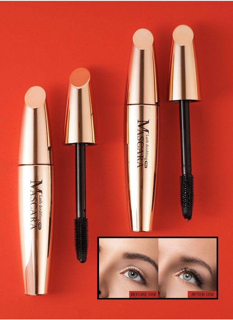 Menow New Lash Doubling Mascara Pro - 10ml  - Image 5