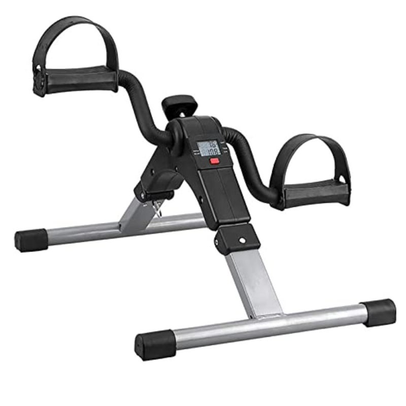 Under Desk Elliptical Machine - Portable Mini Exercise Peddler Machine, Under Desk Pedal Exerciser, Pedal Exerciser Foot Cycle Arm Leg, Pedal Exerciser For Seniors, Under Desk Mini Exercise Bike - Image 1