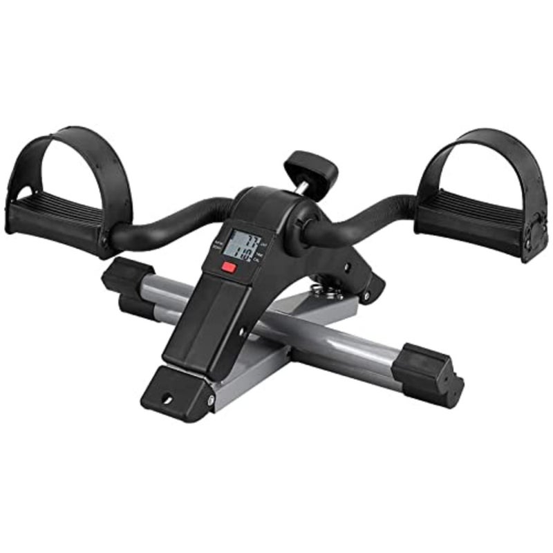Under Desk Elliptical Machine - Portable Mini Exercise Peddler Machine, Under Desk Pedal Exerciser, Pedal Exerciser Foot Cycle Arm Leg, Pedal Exerciser For Seniors, Under Desk Mini Exercise Bike - Image 4