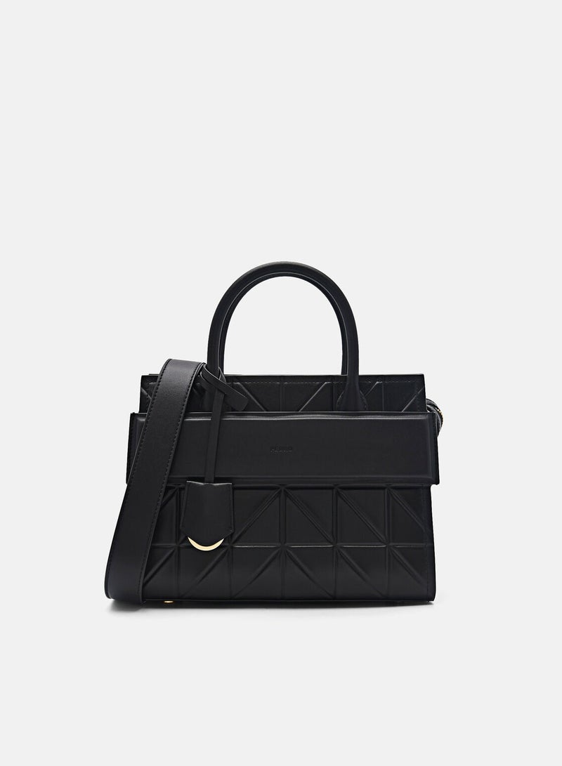 Pedro PEDRO Studio Bella Leather Handbag in Pixel Satchel Crossbody Bag Shoulder Bag  - Image 1