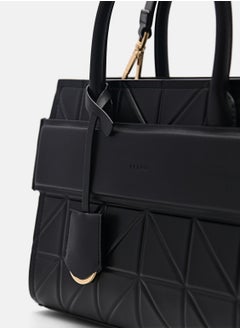 Pedro PEDRO Studio Bella Leather Handbag in Pixel Satchel Crossbody Bag Shoulder Bag  - Image 4