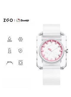 ZGO Children's Watch Gift Waterproof And Anti Fall Student Watch Sports Luminous Electronic Watch  - Image 1