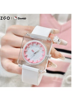 ZGO Children's Watch Gift Waterproof And Anti Fall Student Watch Sports Luminous Electronic Watch  - Image 2