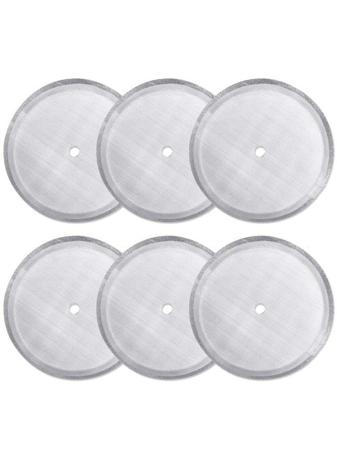 6 Pack French Press Replacement Filter Screen,Reusable Stainless Steel Mesh Filters For Universal 1000 Ml / 34 Oz / 8 Cup French Press Coffee Makers - pzsku/Z263D9EC1DDBB8CAD131FZ/45/_/1733731354/4b5eb2ed-aa66-4f9e-a5bd-eabe50267a40