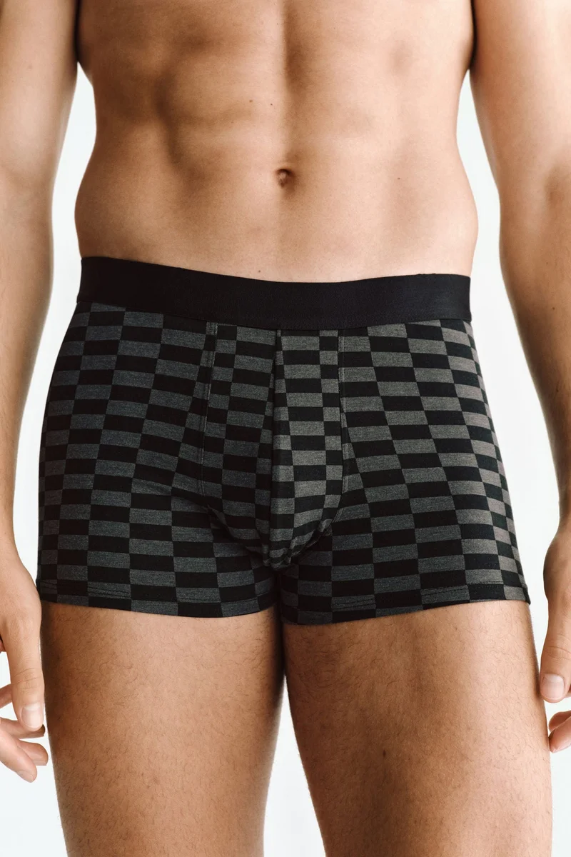 H&M 3-pack cotton short trunks