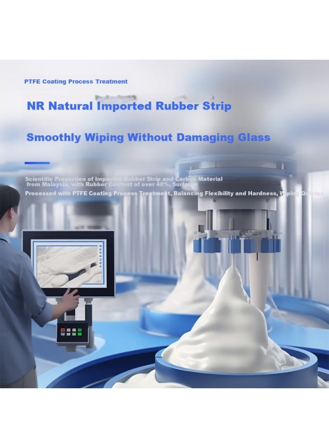 Generic Light Wiper Blades For 19-21 Kia Yipao Kx1, Original Wiper Blades A Grade S (24/16) - Image 3