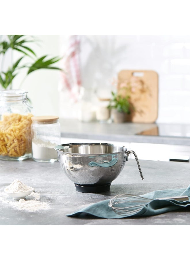 WMF 20 x 12 cm Mixing Bowl with Handle and Stable Stand, Green - Image 2