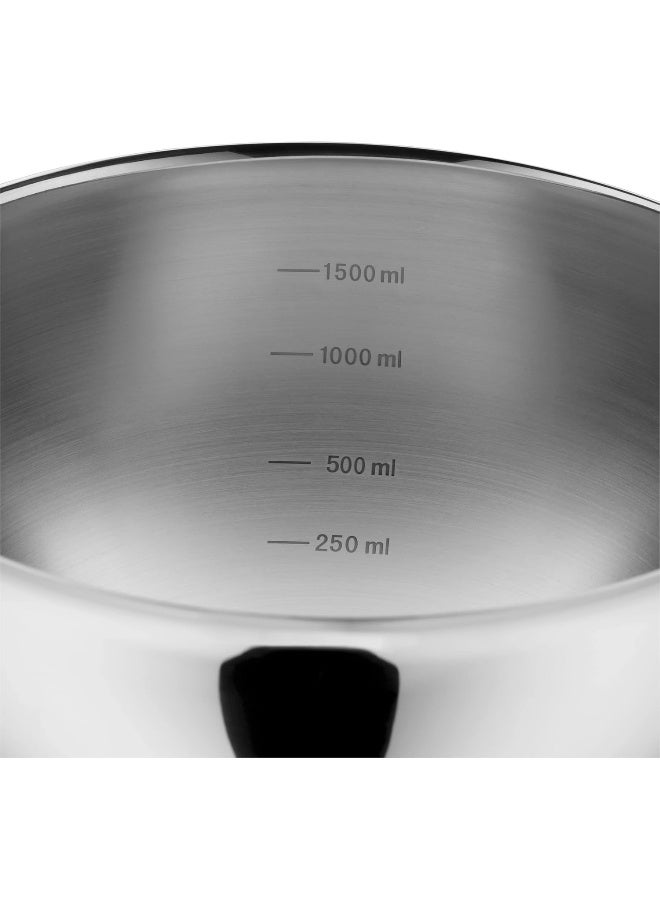 WMF 20 x 12 cm Mixing Bowl with Handle and Stable Stand, Green - Image 3
