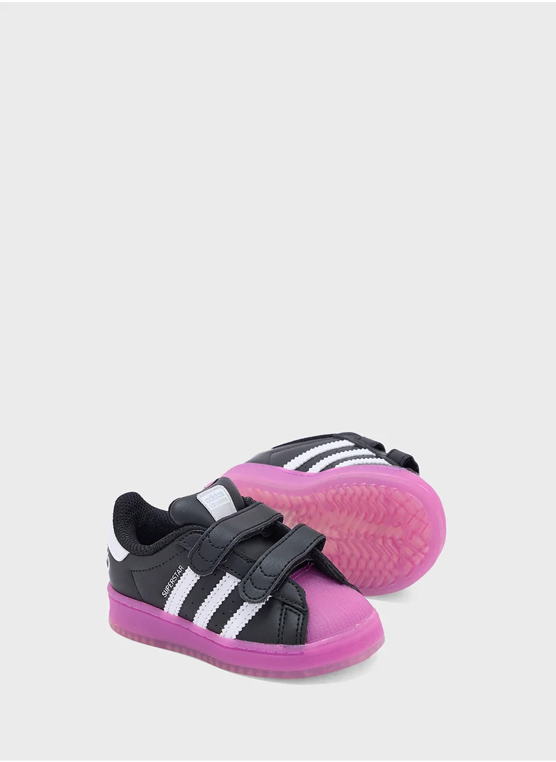 adidas Originals Infant Superstar Led Light