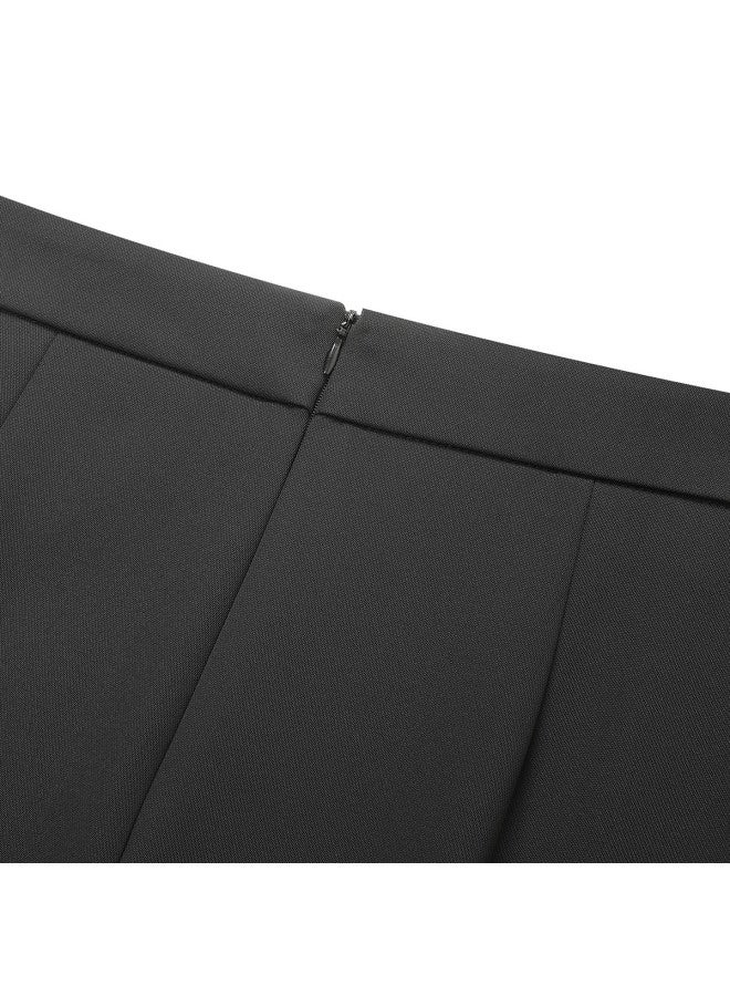 Fapai Women's Half Skirt Professional Formal Wear High-end Sense Charm Hip-hugging Skirt Elastic Waist Suit Skirt Women - Image 5