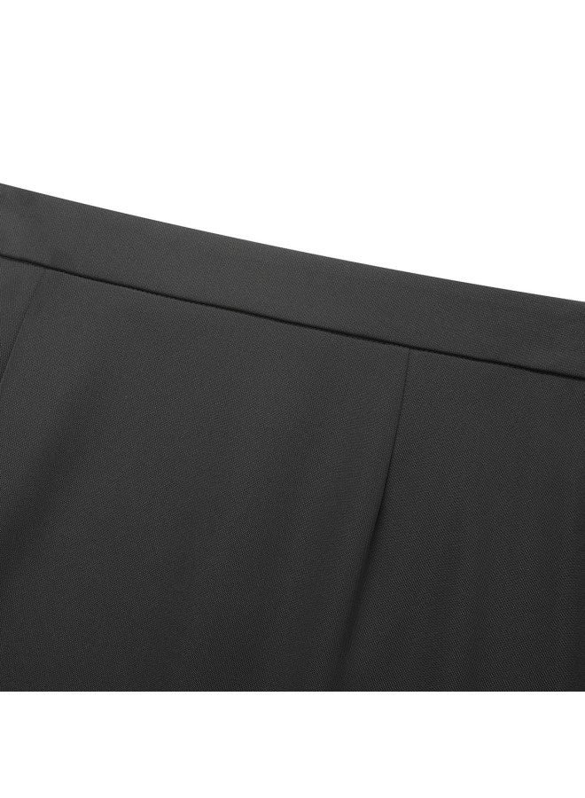 Fapai Women's Half Skirt Professional Formal Wear High-end Sense Charm Hip-hugging Skirt Elastic Waist Suit Skirt Women - Image 4