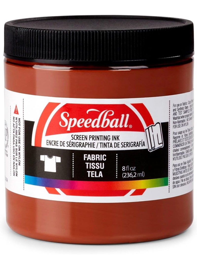سبيد بول حبر طباعة الشاشة القماشية سبيدبول لون بني 236.2 مل - Image 1